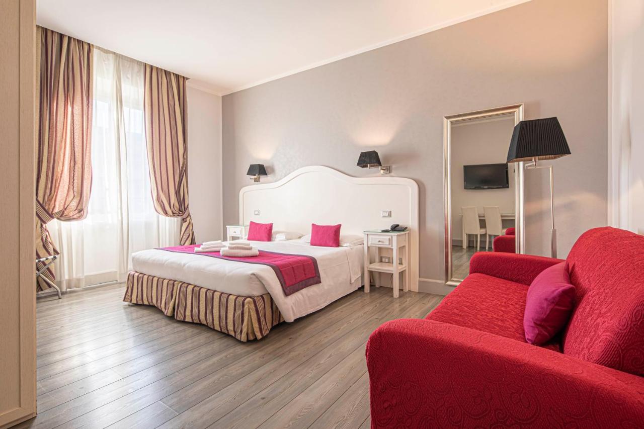 Bed and Breakfast Residenza Castrense Рим Экстерьер фото